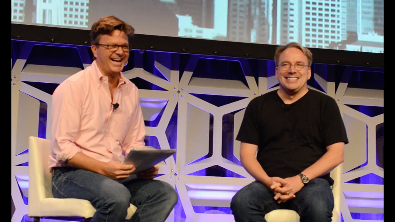 Linus Torvalds: Security is never perfect [LinuxCon Seattle 2015] artificial intelligence film