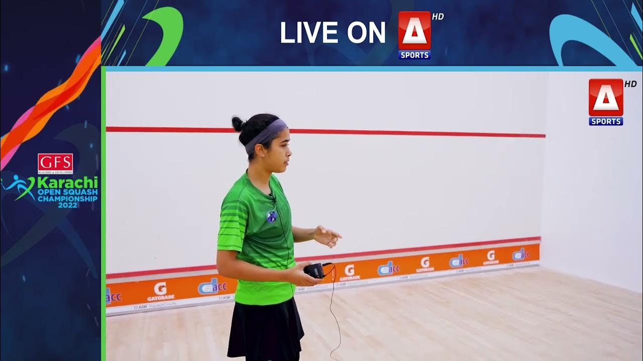 Pakistani Squash player Zaynab Khan tells you everything you need to know about Squash. YouTube