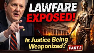 SENATOR KENNEDY: Addresses the weaponization of the American justice system. #viral