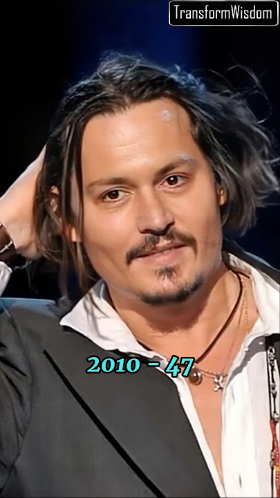 Johnny Depp Through the Years - Handsome Evolution