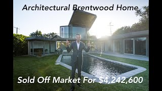Architectural Sold Off Market for $4,242,600