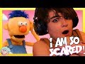 Don't Hug Me I'm Scared (Reaction) I'M ACTUALLY SCARED! HUG ME!