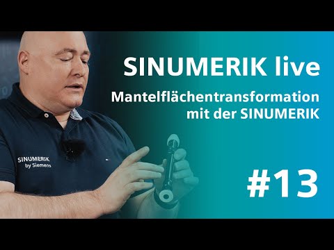 SINUMERIK live Mantelflächentransformation