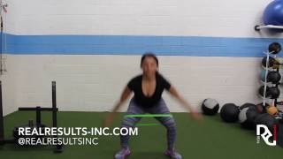 Mini - Squat Jumps