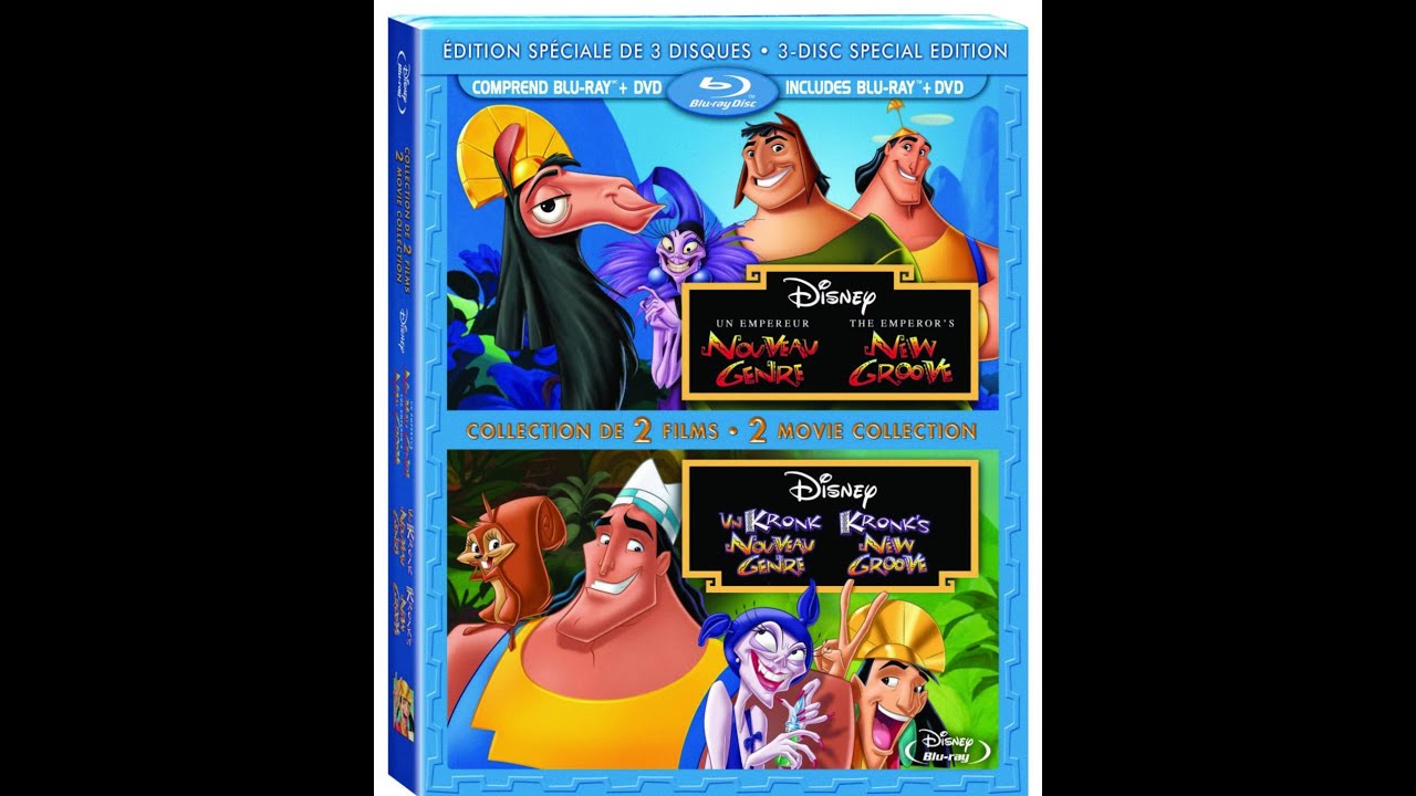 Disney's The Emperor New Groove And Kronk's New Groove On