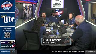 Draft Show: Justin Rogers Interview| Dallas Cowboys 2024