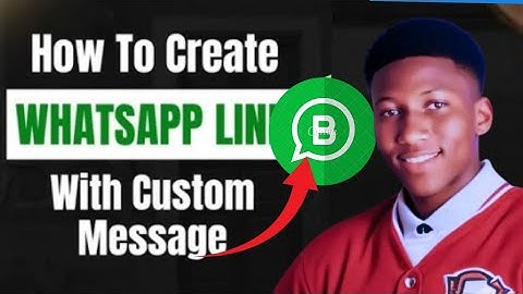 HOW TO CREATE WHATSAPP LINK 🔗 WITH CUSTOM  MASSAGE IN 2025 (STEP BY STEP VIDEO TUTORIAL)