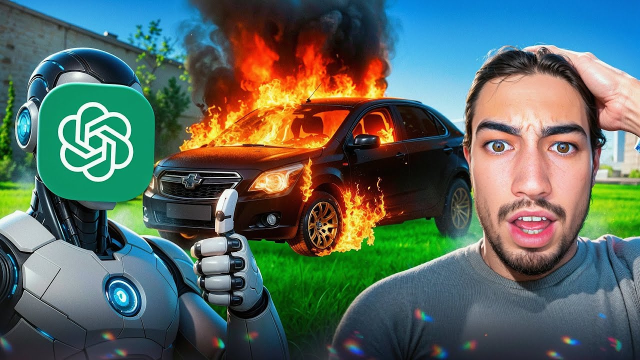 ChatGPT bergan moshina shartlarini bajardim! Oxirida moshinani yoqvor didi!? (1-qism)