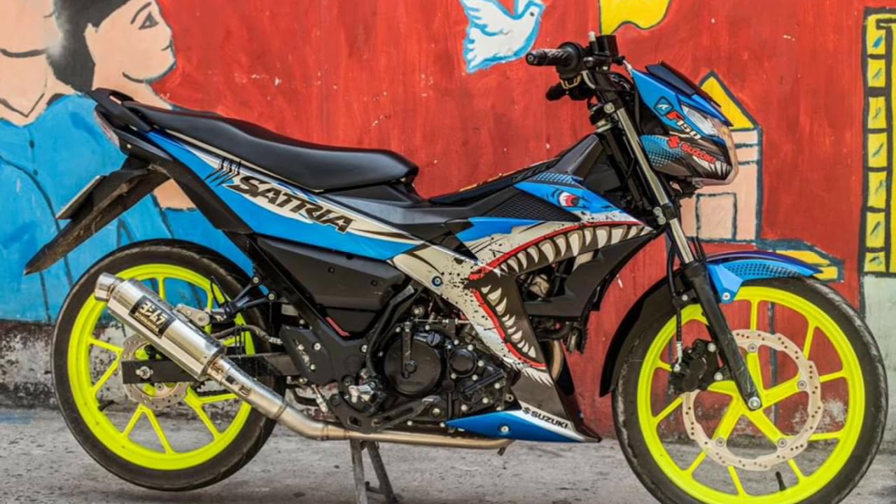 Modifikasi Honda Sonic 150R full Proti biker vietnam  YouTube