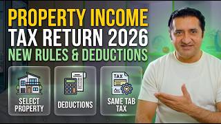 Income Tax Returns 2026 | Major Changes in Rental Income and Relevant Property Details | Imran Munir