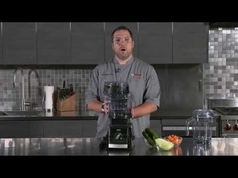 Vitamix 12-Cup Food Processor Attachment with SELF-DETECT Compatible with Ascent and Venturist