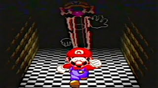 The True Story Behind The Origins Of The Wario Apparition... The Power Star Archives