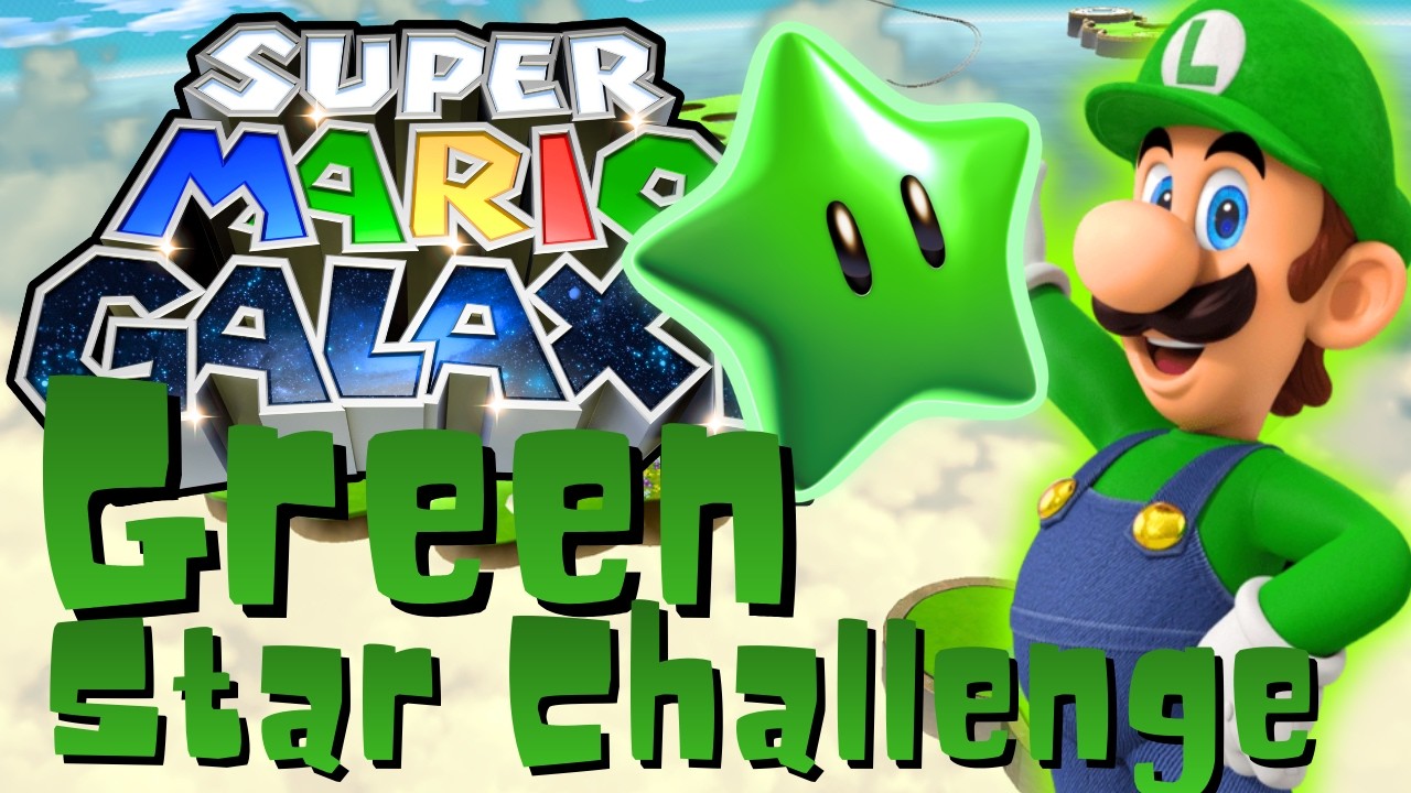 Green Star Challenges - Super Mario Galaxy Playthrough Part 13