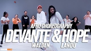 Devanté Walden & Hope Landu | Afro Choreography | ONerú Americano - O Team  Sim | #orokanaworld