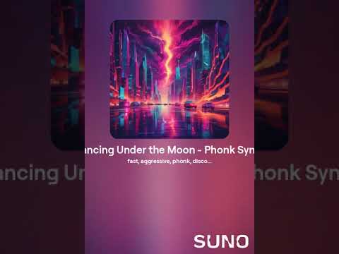 Dancing Under the Moon  - Phonk Synth