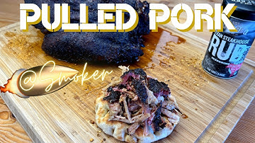 Pulled Pork on the ProQ Excel smoker