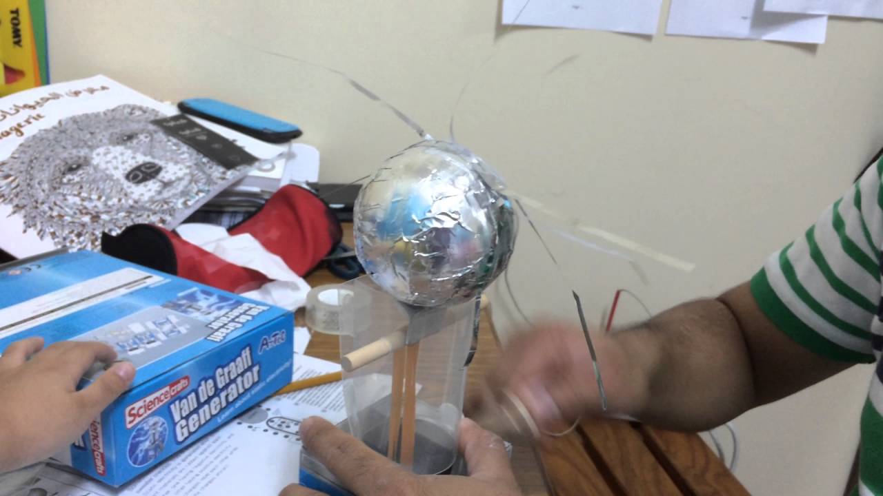 Static Electricity Generator YouTube