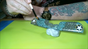 Applying a dot filter to a Fairey Swordfish Mk I