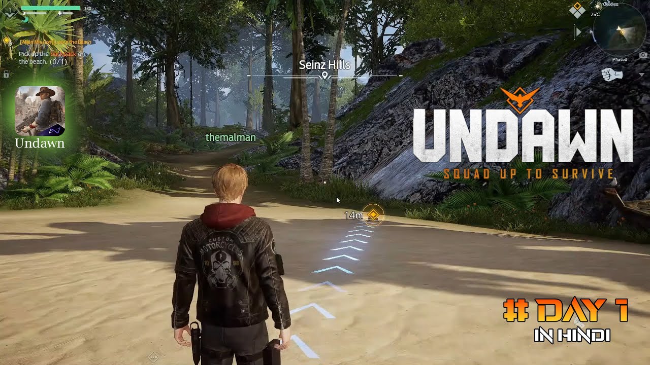 Undawan's New Game Journey Begins: Day 1 every thing explain in Hindi ...