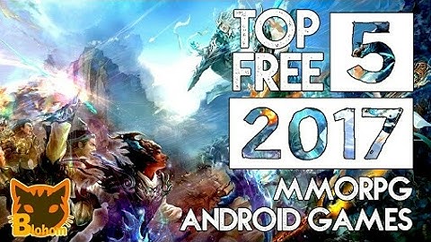 TOP 5 MMORPG MOST ANTICIPATED HIGH GRAPHIC ANDROID-IOS OPEN WORLD PART 1_HD