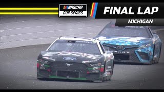 Back-to-back Buescher: The No. 17 wins at Michigan