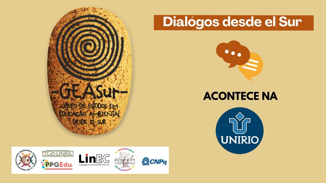 Acontece na UNIRIO: Diálogos desde el Sur