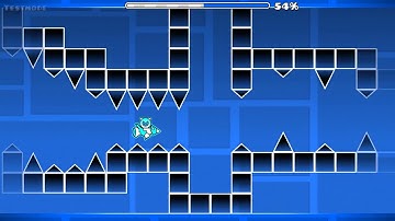 Geometry Dash - My first part in SECRET LAYOUT COLLAB