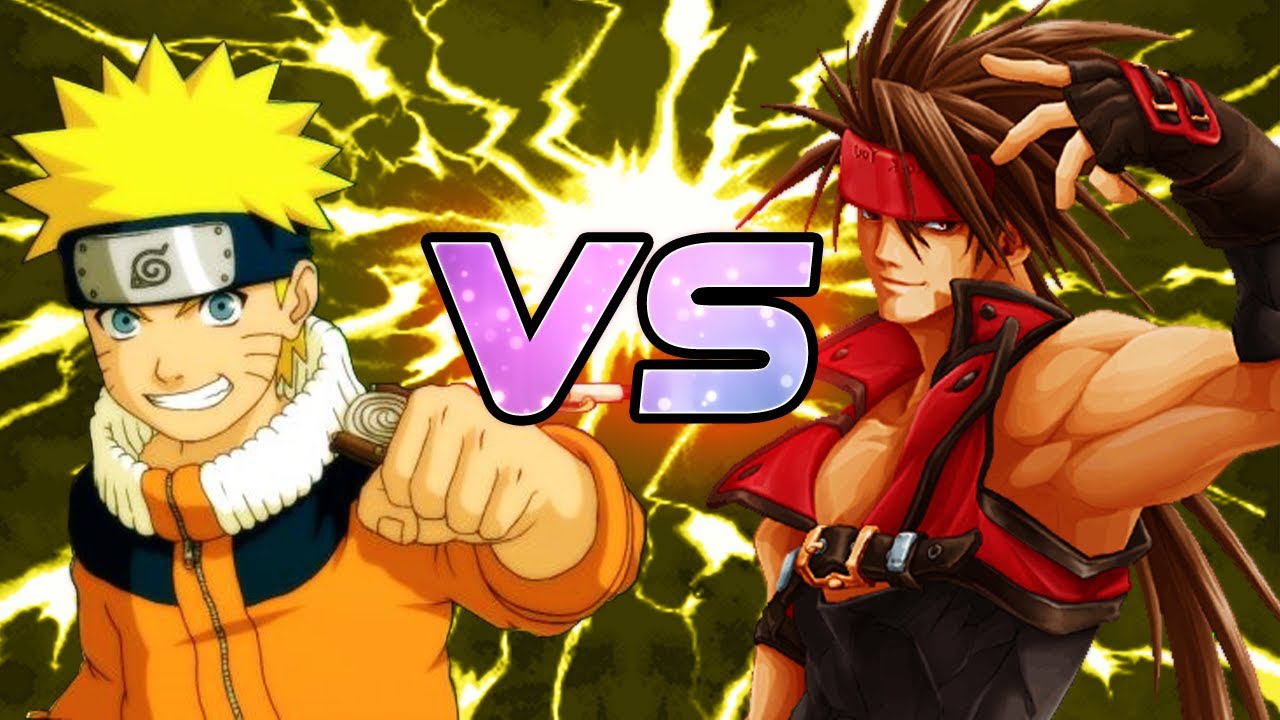 MUGEN [MWGP Block F - 5th fight] - Naruto VS Sol Badguy - YouTube