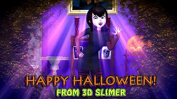 Hot Girl Mavis Slimed! Halloween Short!