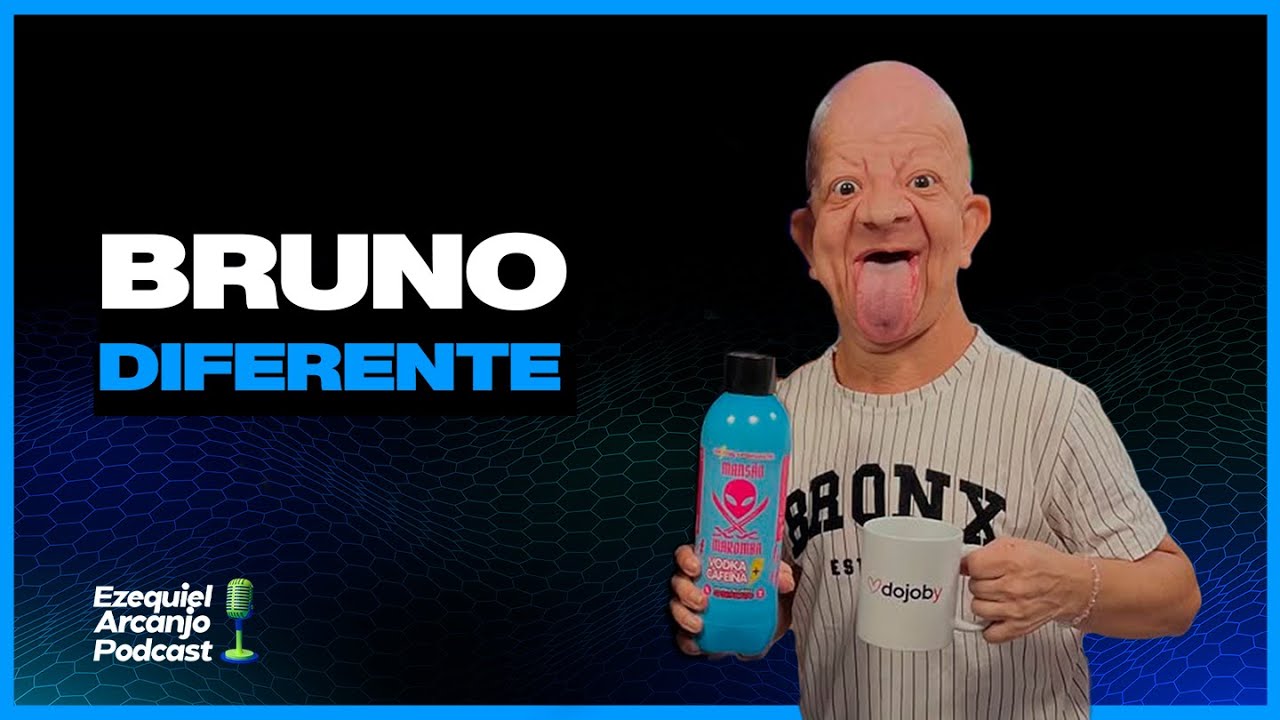 Bruno Diferente: Superação, Humor e a Beleza de Ser Único #101 - YouTube