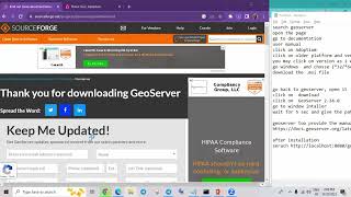 geoserver installation