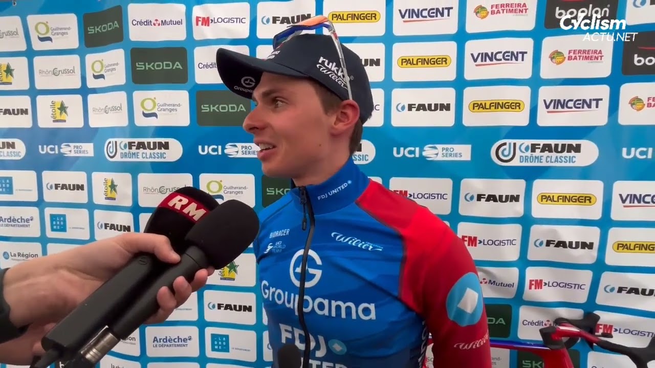 Faun Drôme Classic 2026 - Romain Grégoire : 