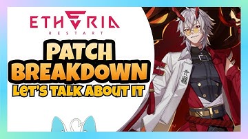 Etheria: Restart | Official Launch Patch