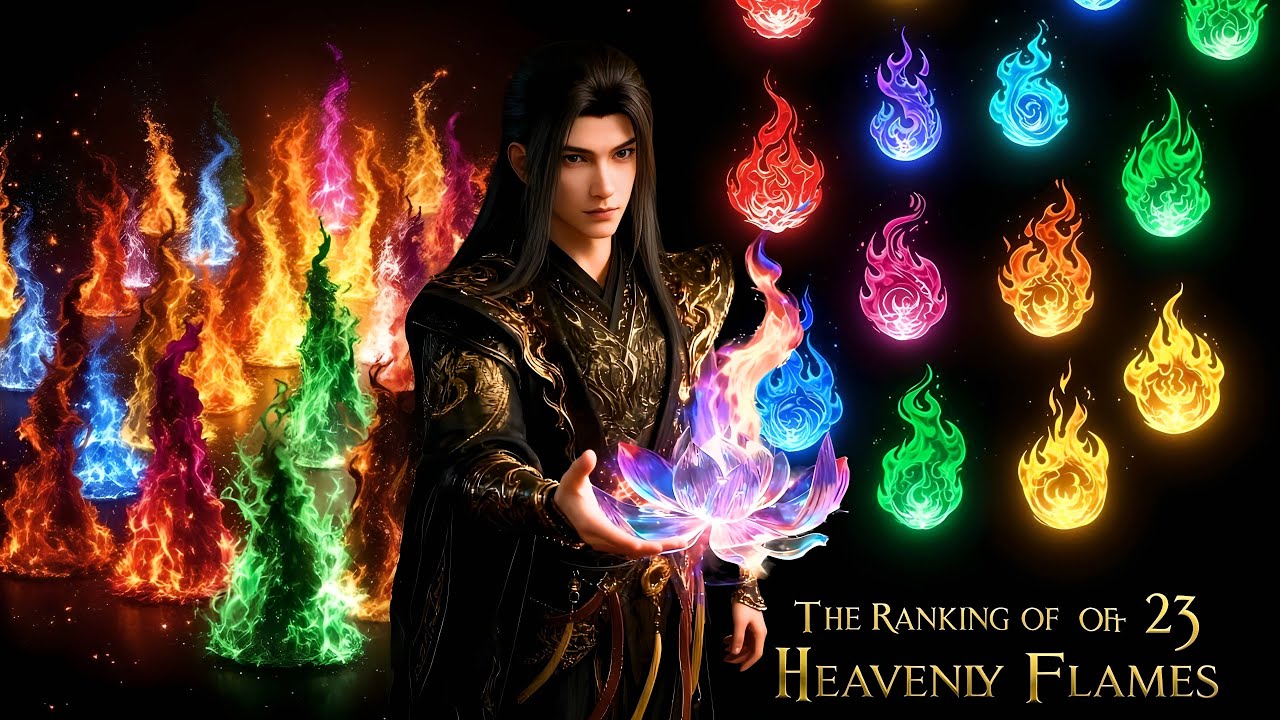 BTTH - TOP 5 Strongest Heavenly Flames! 1st - Emperor?