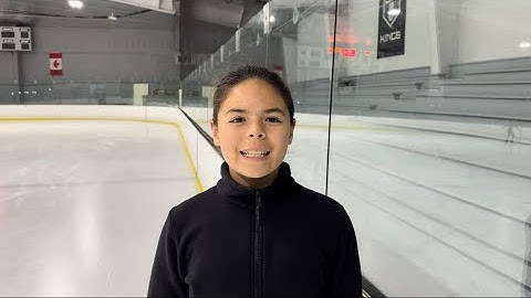 Beatrice Pre-Bronze Skating Skills Test
