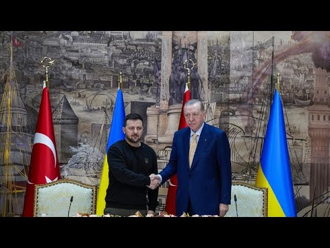 Зеленский: "мы не видим" российских представителей на саммите мира