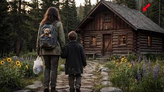 A Homeless Mother Inherited a Cabin Locked for 50 Years—What She Found Inside Changed Everything