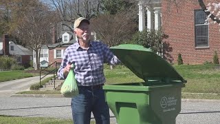 Food waste collection pilot program expands