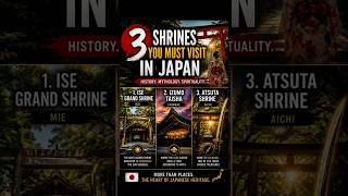 3 Shrines You Must Visit in Japan
