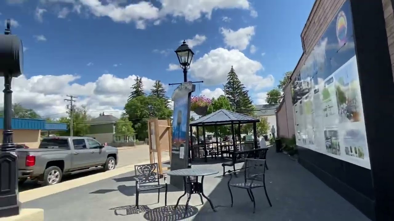 Biggar Saskatchewan rebranding 2022