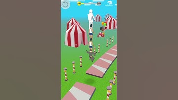 Tower Run : Gameplay Walkthrough All Levels #Shorts #towerrun #gameplaywalkthrough