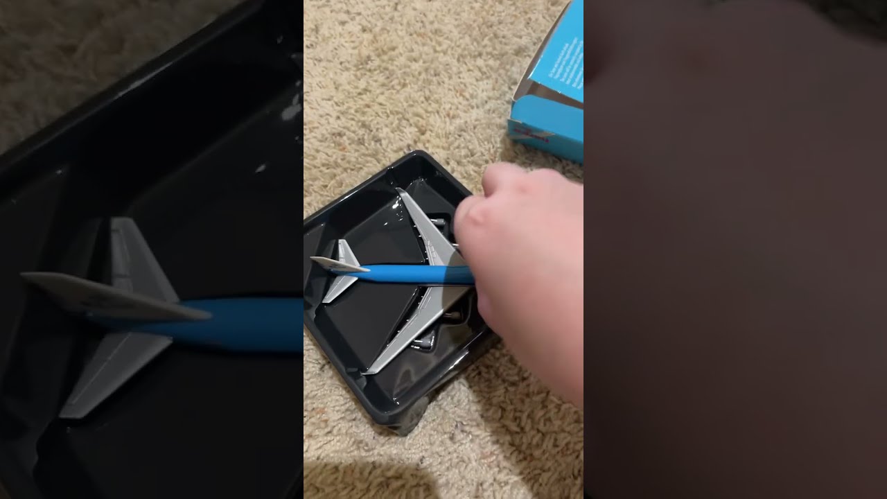 KLM 747 Model By Herpa 1 500 Unboxing