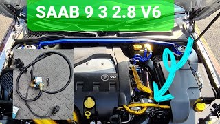 saab 9 3 vectra signum insignia 2.8 v6 boost control solenoid upgrade modification