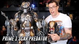 INSANE! The Prime 1 AvP Scar Predator Statue Unboxing!