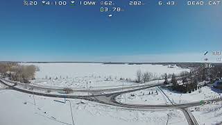 Drone position hold test  Betaflight 2025.12.2