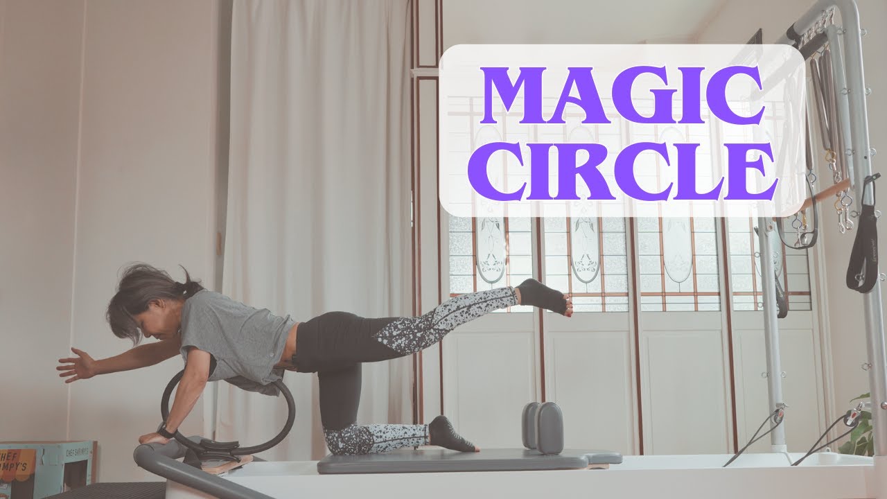 [50min] Pilates Reformer Workout with Magic Circle