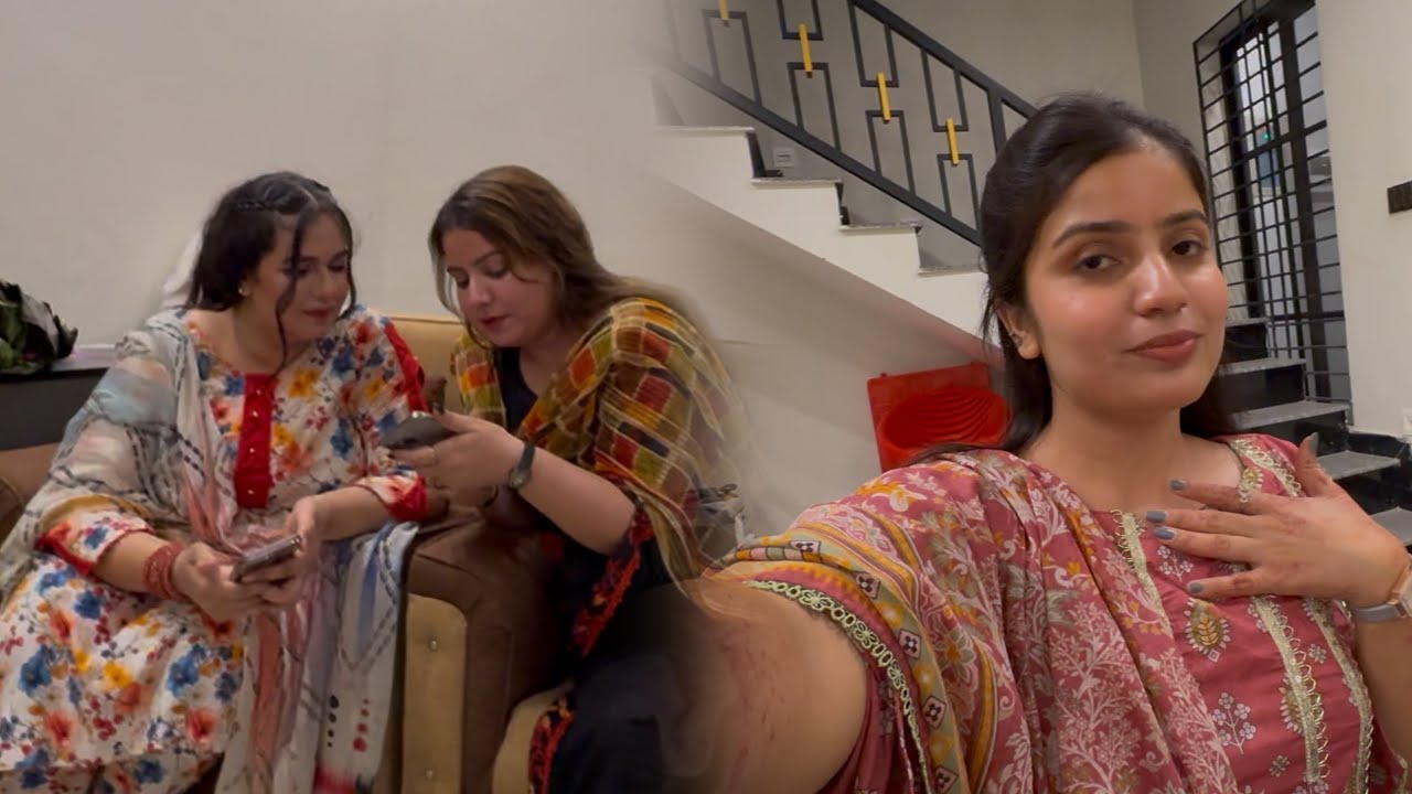 Aliza Sehar k Gher Dawat | Aliza API k Sath Mulakat | Aliza Sehar - YouTube