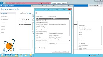 Exchange 2016 Part 10: Configure Outlook Web App Policies