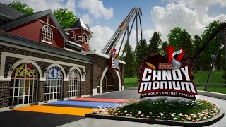 Hershey Park's Candymonium announcement.