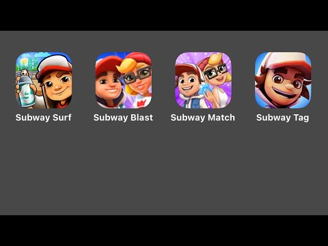 Subway Surfers Blast - New is Cool Game Level 171-175 iOS, Android